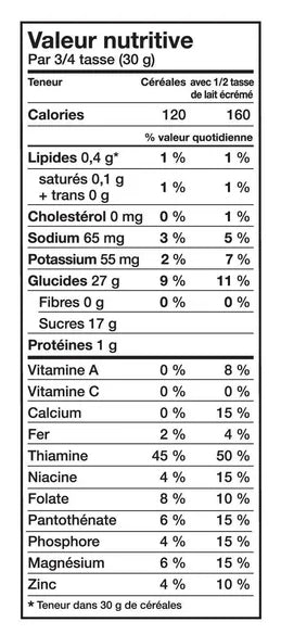 Post Sugar Crisp Cereal, 365g