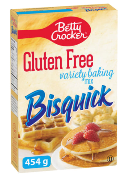 Betty Crocker Gluten Free Bisquick Variety Baking Mix 454g