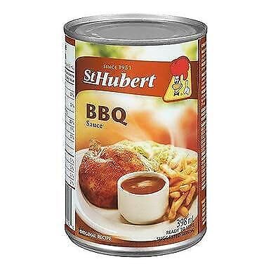 St Hubert BBQ Sauce 398ml/13.5 Fl. Oz Each 5 Cans