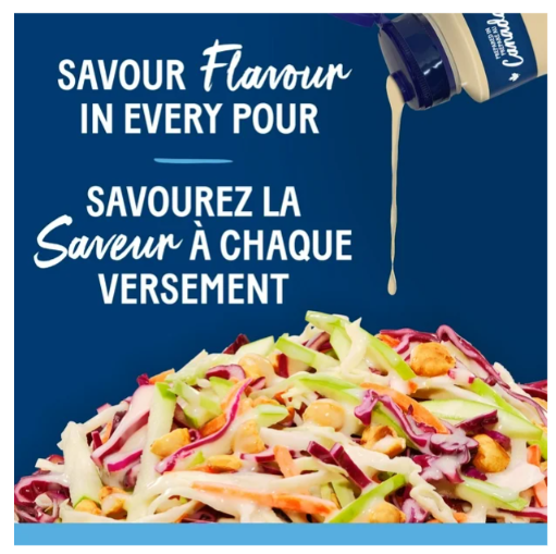 Kraft Coleslaw Salad Dressing, 425mL Kraft Coleslaw Salad Dressing, 425mL
