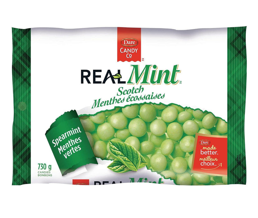 Dare RealMint Scotch Spearmint, 730g/26oz