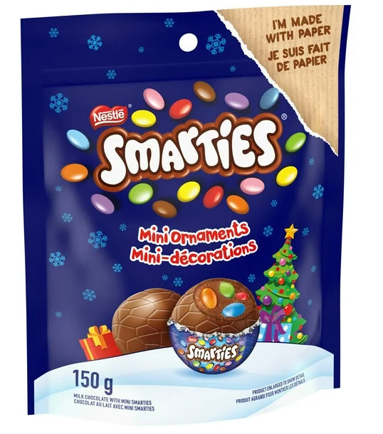 Nestle Smarties Mini Ornaments Bag, 150g