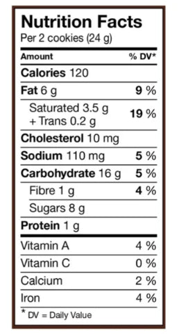 Celebration Oatmeal Cookies, 240g