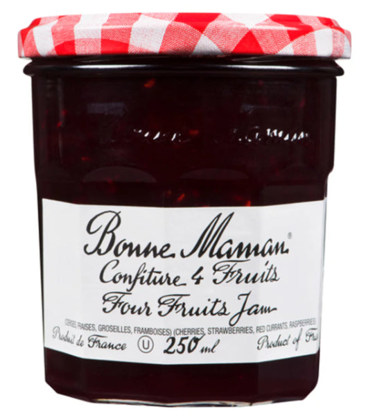 Bonne Maman Jam Four Fruit 250 ml