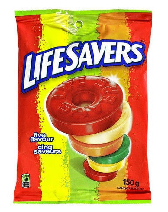 Life Savers Five Flavors 150g Each 12 Bags