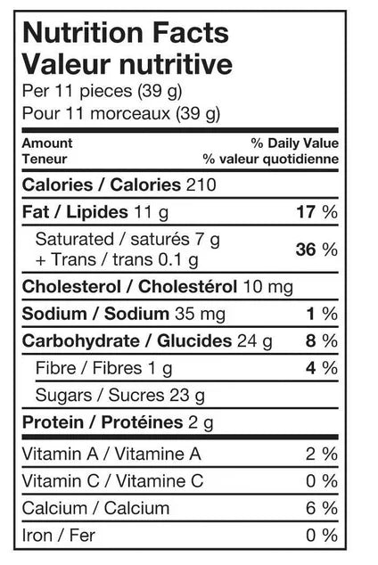 Nestle Aero Milk Chocolate Minis, 135g