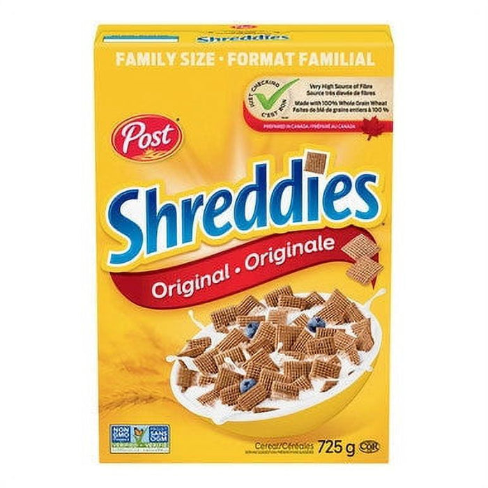 Post Shreddies Cereal 550g/19.4oz