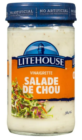 Litehouse Coleslaw Dressing, 384ml