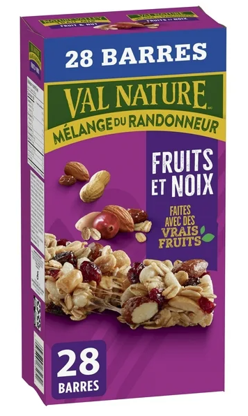 Nature Valley Chewy Trail Mix Granola Bars, Fruit and Nut, 28ct, 980g