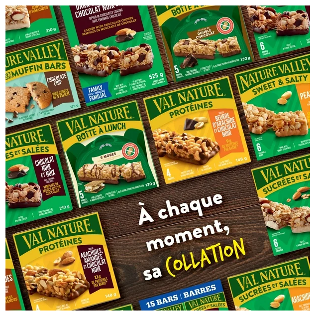 Nature Valley Chewy Trail Mix Granola Bars, Fruit and Nut, 28ct, 980g