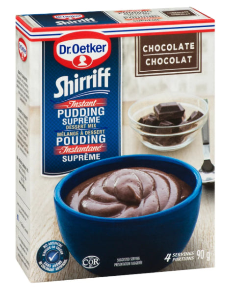 Dr. Oetker Instant Pudding Supreme Dessert Mix Chocolate 90g