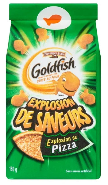 Goldfish Flavor Blasted Explosive Pizza Crackers, 180g