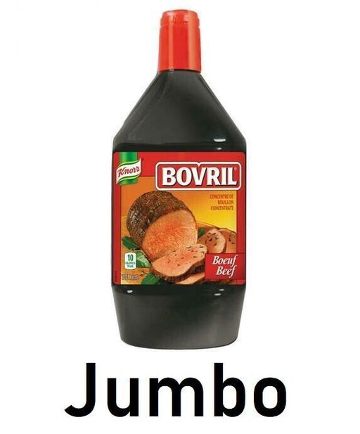 Knorr Bovril Concentrated Liquid Stock Beef Jumbo 750ml 25.3 Fl Oz - CanadaGrocery