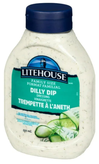 Litehouse Family Favorites Dilly Dip Dressing & Dip, 592mL