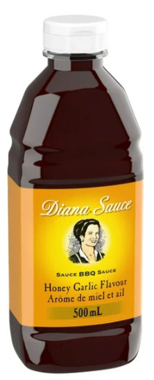 Diana Sauce, Honey Garlic Barbecue, 500mL