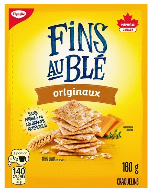 Wheat Thins Original Crackers, 180g