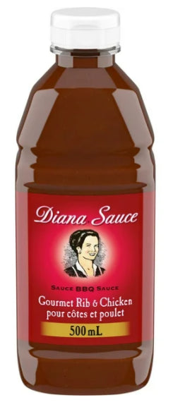 Diana Sauce Rib & Chicken, 500mL