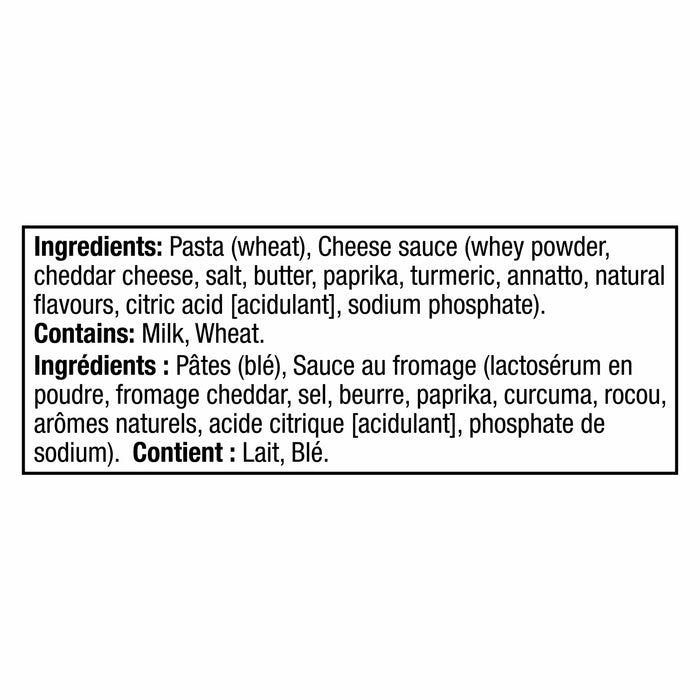 Kraft Dinner Original Macaroni and Cheese Case, 12x200g