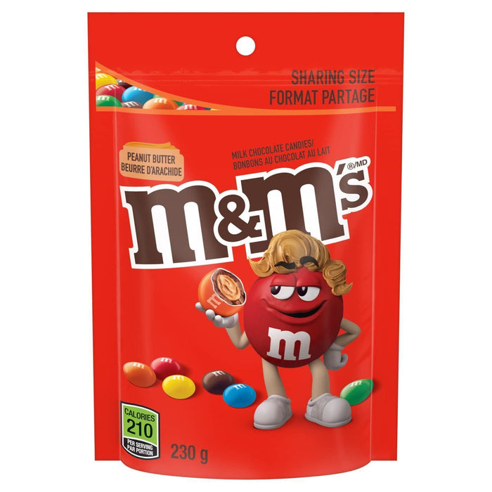 M&Ms With Peanut Butter (230g/8.1oz)