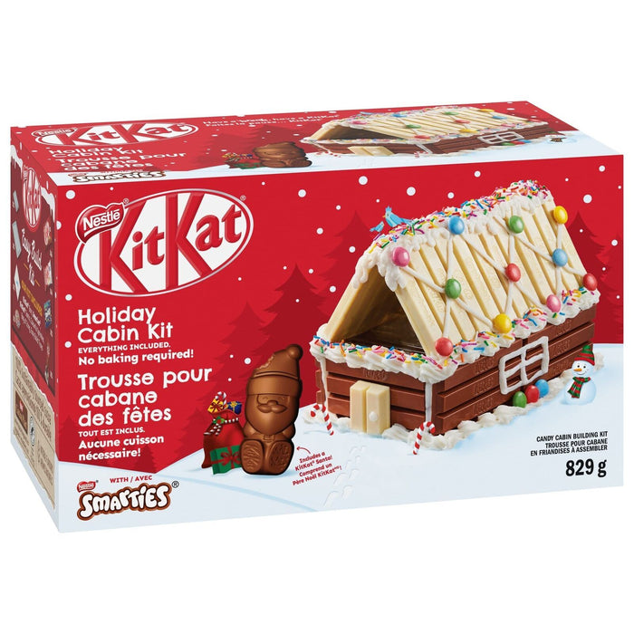 Nestle KitKat Christmas Chocolate Cabin Kit, 800g