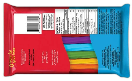 TWIZZLERS Twists Rainbow Licorice Candy, 350g