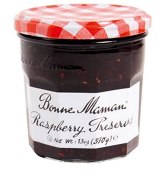 Bonne Maman Preserve, Raspberry 13 Ounce 4 JARS