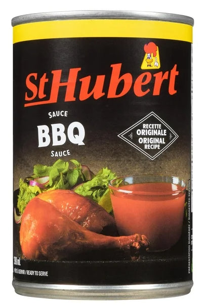 St. Hubert BBQ Sauce, 398mL