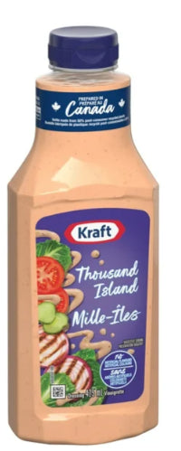 Kraft Thousand Island Salad Dressing, 425ml