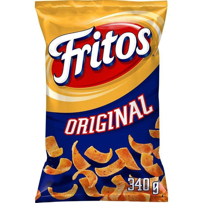 Fritos Original Corn Chips, 340g/12.3oz Each 3 Bags