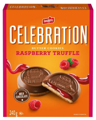 Celebration Raspberry Truffle Cookie, 240g