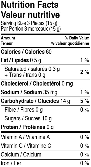 Kerr's Butterscotch Mints 150g/5.29oz