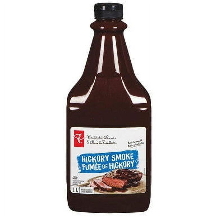 President's Choice Barbecue Sauce Hickory Smoke Flavour 1L/33.8oz