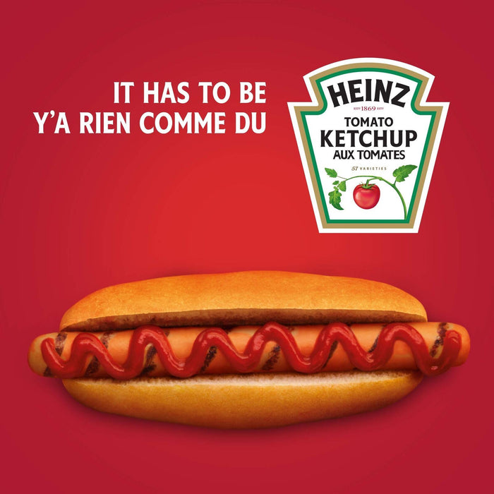 Heinz Ketchup No Sugar Added 750ml/25 fl oz