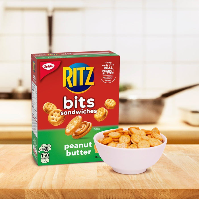 Ritz Bits Sandwiches Peanut Butter Flavour 180g/6.35oz