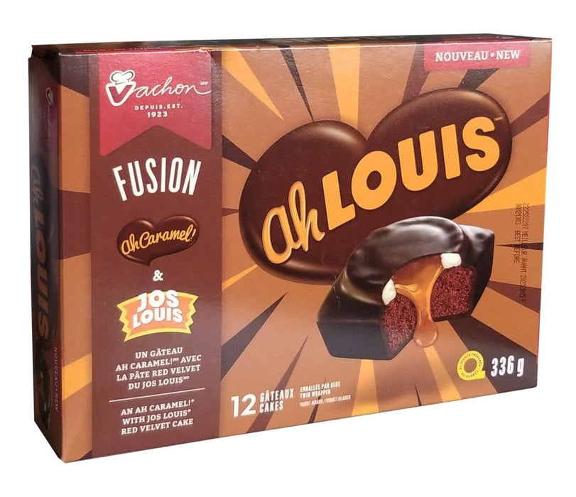 Vachon Fusion Ah Louis Cakes, 12 cakes, 336g/11.9oz - CanadaGrocery