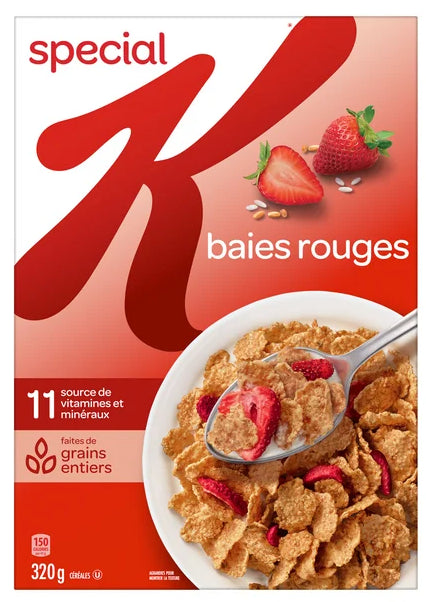 Kellogg's Special K Red Berries Cereal, 320g