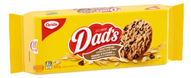 Dad's Cookies Oatmeal Chocolate Chip 500g