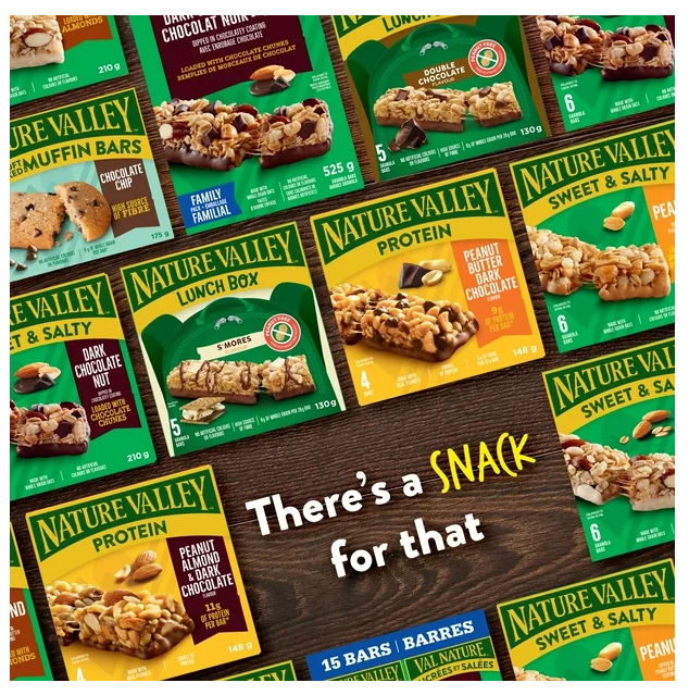 Nature Valley Chewy Trail Mix Fruit and Nut Granola Bars, 5  x 35g, 175g