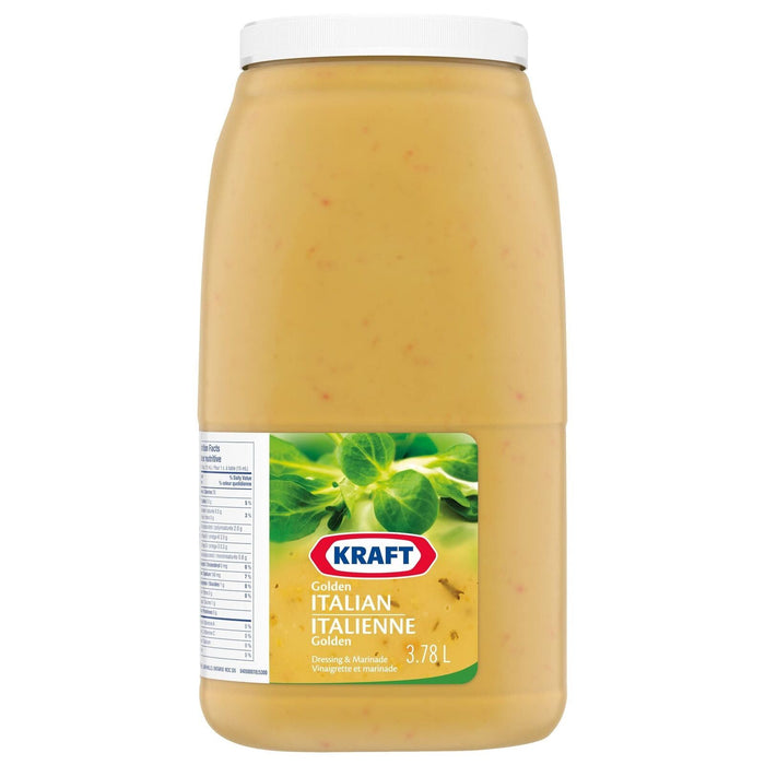 Kraft Golden Italian Salad Dressing 1 Gallon Jug