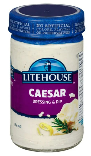 Litehouse Caesar Dressing and Dip, 384mL