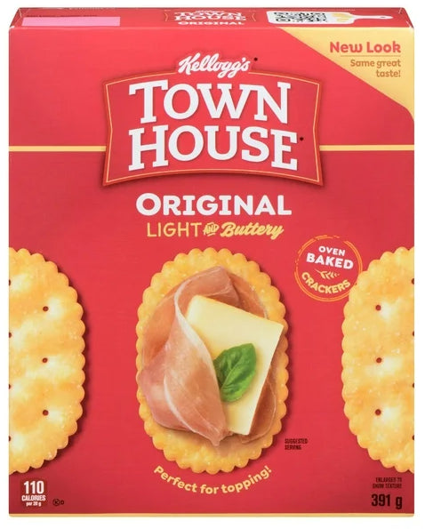 Kellogg's Town House Original Cracker, 391g