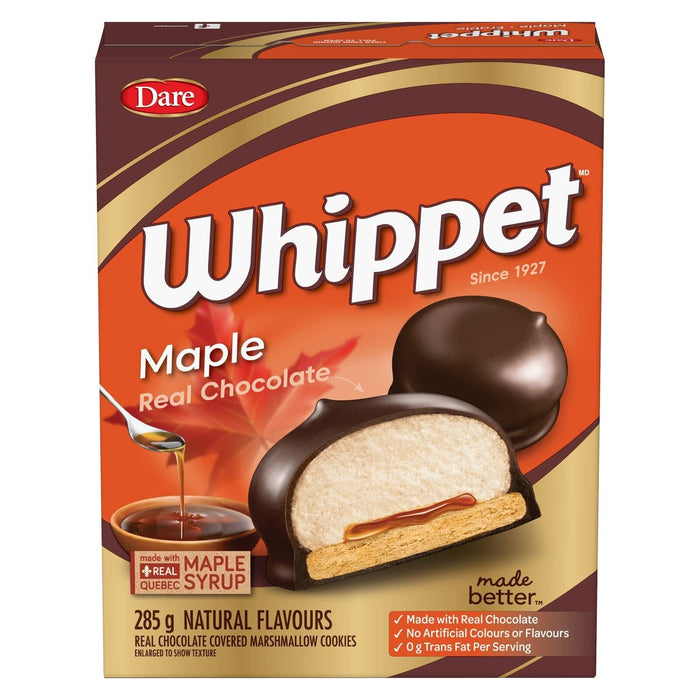 Dare Whippet Maple Marshmallow Cookies 10oz