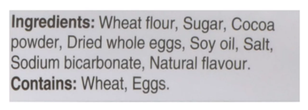 Cora Crepe Chocolate Mix 700g