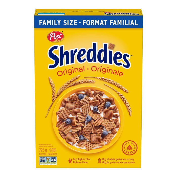 Shreddies Cereal 725g Box