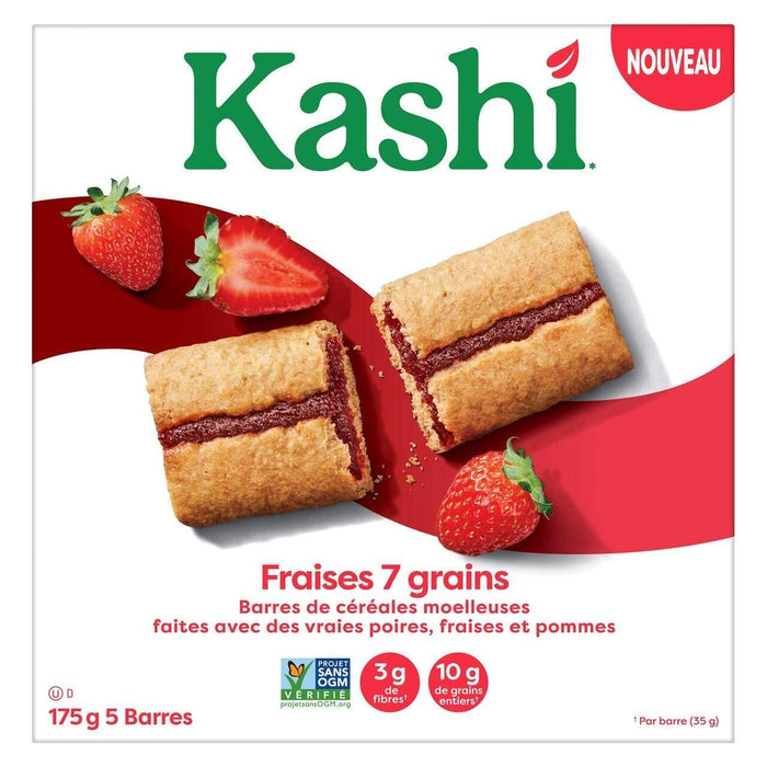 Kashi Strawberry 7 Grain Soft Baked Cereal Bars 175g/6.2oz