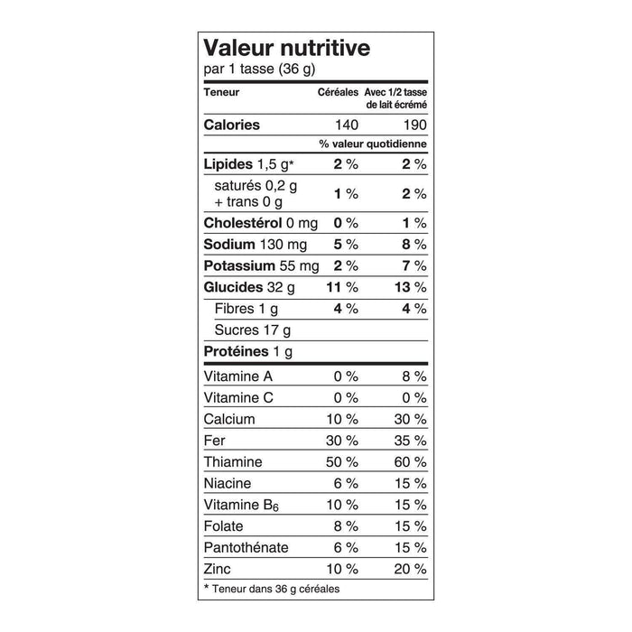 Post Tim Hortons Timbits Chocolate Glazed Flavored Cereal 326g