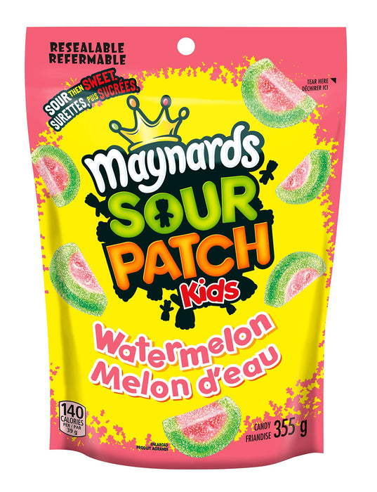 Maynards Sour Patch Kids Watermelon 355 Grams