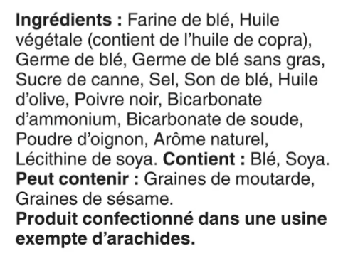 Dare Breton Cracked Pepper and Olive Oil Crackers, 200g