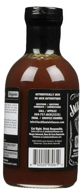 Jack Daniels Old No. 7 Original BBQ Sauce, 473ml