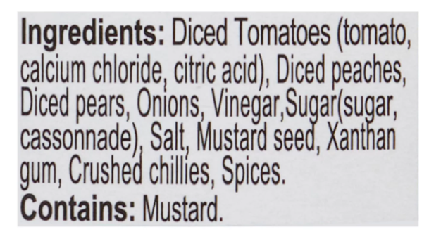 Si-Bon Fruit Chow-Chow Homestyle 500ml